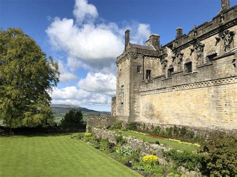 Stirling Castle on Saturday. Scotland Spring and a stunning weekend ...