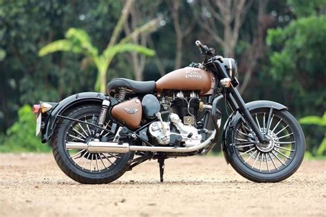 Royal Enfield Classic 350 Dirt Brown modification – ModifiedX