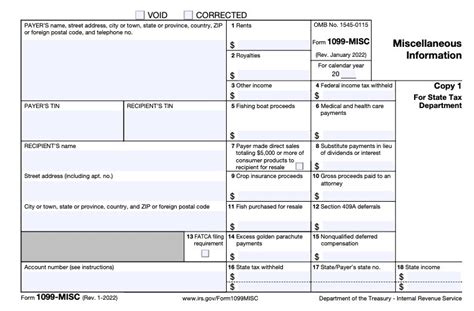 2023 1099 Form - Printable Forms Free Online