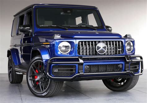 Mercedes G Wagon Blue Inspirations - That Cham Online