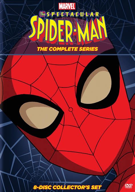 Best Buy: The Spectacular Spider-Man: The Complete Series [8 Discs]