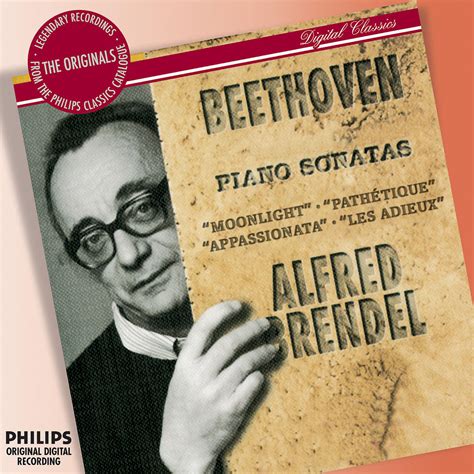 Product Family | BEETHOVEN Piano Sonatas / Brendel