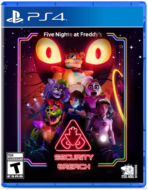 Five Nights at Freddy's: Security Breach - PS4 | PlayStation 4 | GameStop