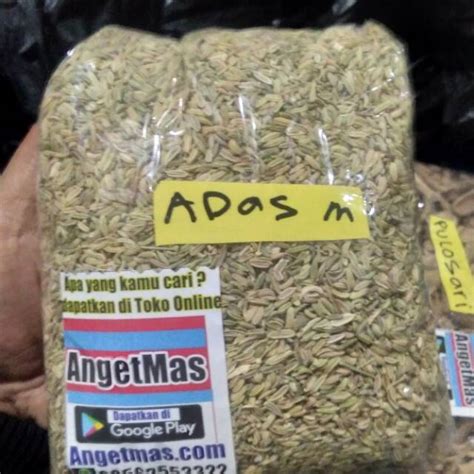 Jual Adas manis 1kg manfaat adas untuk kesehatan | Shopee Indonesia