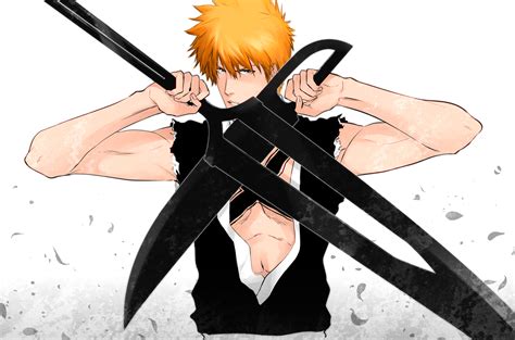 bleach, Kurosaki, Ichigo Wallpapers HD / Desktop and Mobile Backgrounds