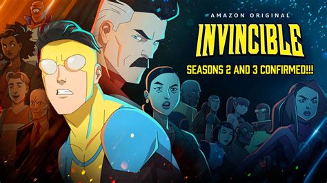 Invincible Season 2: Release Date, Plot, Trailer, Cast & More