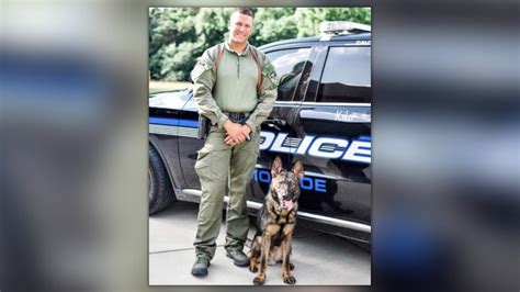 1-year-old NC police K9 passes away unexpectedly