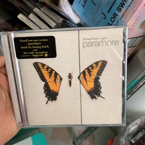 PARAMORE Brand New Eyes CD | Shopee Philippines