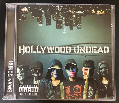 Hollywood Undead - Swan Songs CD Photo | Metal Kingdom