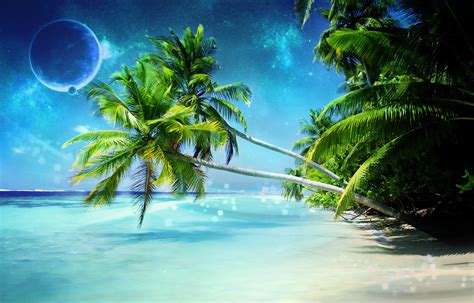 Download Beach Wallpaper Hd 3d - Teahub.io