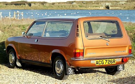 Austin Allegro Estate, Cool, Only... - Seventies Time-Machine