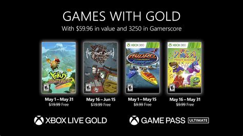 New Games with Gold for May 2022 - Xbox Wire