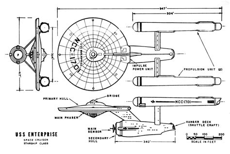 Ncc-1701 Schematics