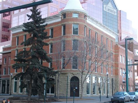 Alberta Hotel today, replicated from 1903, moved a few metres over ...