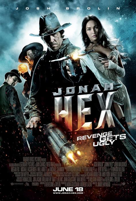 Jonah Hex (2010) - Goofs - IMDb