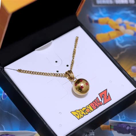 Dragonball Z™ 4-Star Necklace Mister SFC $ 49.99