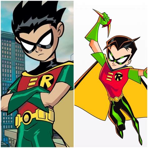 In my head canon Robin from Teen Titans and Robin from The Batman are ...