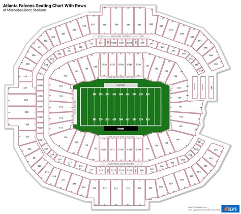 Mercedes Benz Stadium Atlanta Seating Chart - Stadium Seating Chart