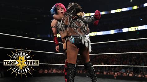 Ember Moon vs. Asuka - NXT Women's Title Match: NXT TakeOver: Orlando ...