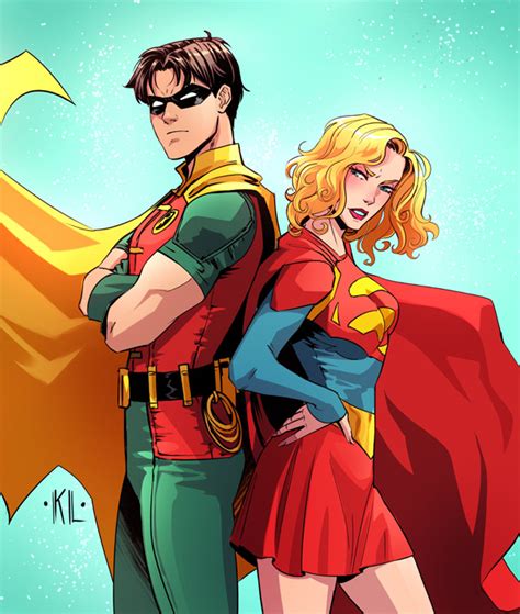 Robin Supergirl Kath Lobo – Multiversity Comics