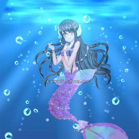 aphmau mermaid tales fanart by kawaiirinoo on DeviantArt