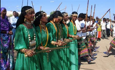 Afar tribe of Eritrea