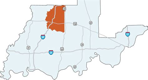 Amish Communities In Indiana Map