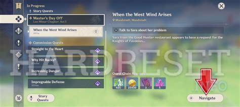 How to Enable Quest Navigation on Genshin Impact - HardReset.info