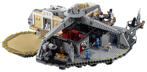 LEGO unveils 75222 Betrayal at Cloud City playset