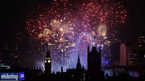 London New Year Eve Fireworks: Global Celebrations Welcoming 2024 ...