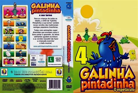 Capas Filmes Infantil: Galinha Pintadinha 4 - O Espetáculo