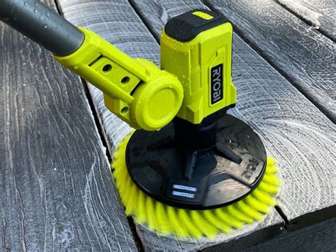 NEW Ryobi Power Scrubbers Cordless Cleaning Solutions Video - STR