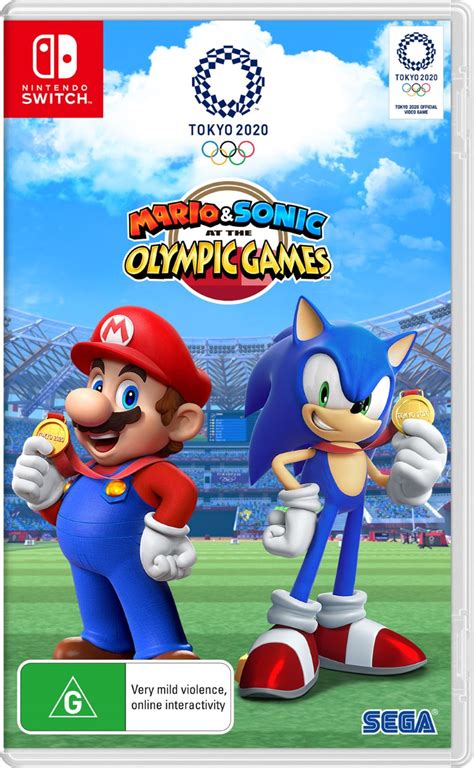 Mario & Sonic at the Olympic Games: Tokyo 2020 Review - Impulse Gamer