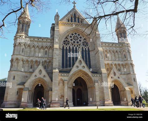 St albans architecture hi-res stock photography and images - Alamy