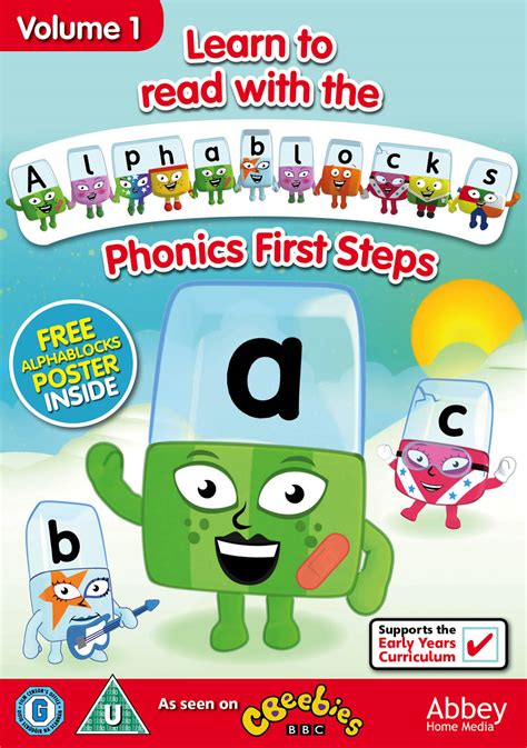 Review: Learn to read with the Alphablocks - Phonics First Steps ...