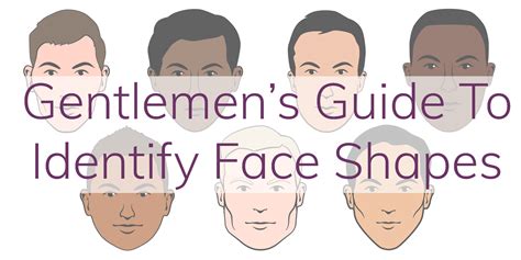 What Is My Face Shape? A Gentleman’s Guide In 5 Easy Steps