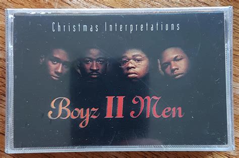 Boyz II Men - Christmas Interpretations (1993, Cassette) | Discogs