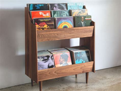 21 Vinyl Record Storage Solutions: Racks, Stands, Cabinets | Man of Many