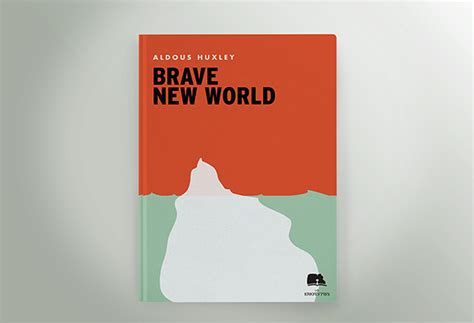 Minimalist book covers on Student Show