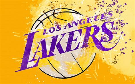 [100+] Lakers Logo Pictures | Wallpapers.com