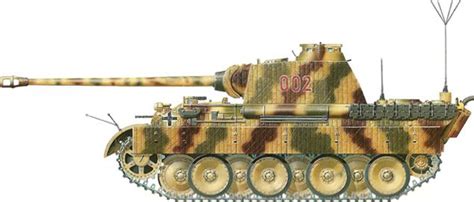 German Camouflage Panther | Camouflage patterns, Camouflage, German tanks