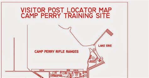 Camp Perry Firing Range Map