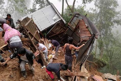 Philippines: Latest Typhoon-Induced Landslide Death Toll Climbs — BenarNews