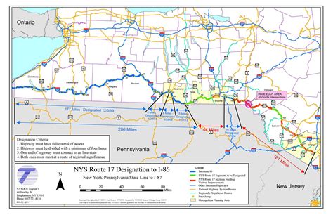 NY 17/Interstate 86 Conversion - New York State Roads