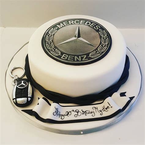 Mercedes Birthday Cake - Photos All Recommendation