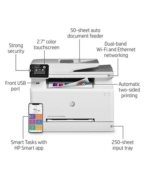 Hp Color Laserjet Pro Mfp M479fdw User Manual