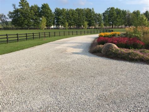 How to fix a gravel driveway — The Little Digger Company