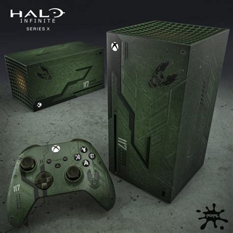 Custom Halo Xbox Series X console mock-ups spotted