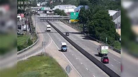 Shreiners: PA 283 @ PA 72 MANHEIM PIKE Live Traffic Camera