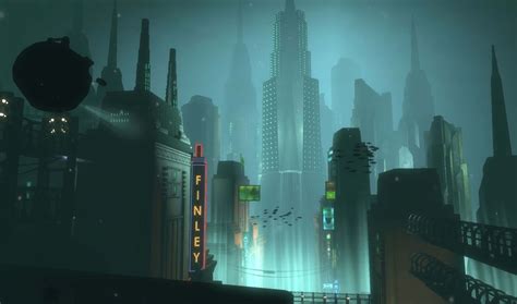 Download 2440x1440 Rapture City BioShock Infinite Background ...